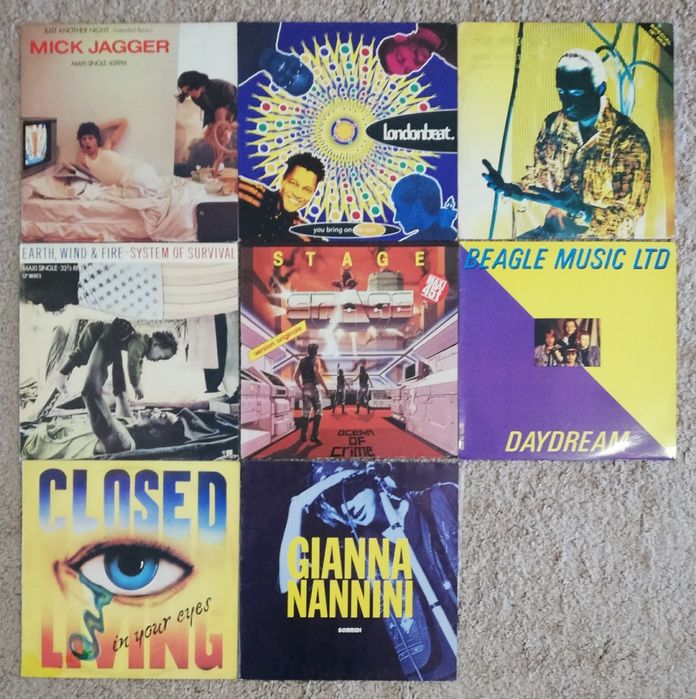 Maxi single (varios)