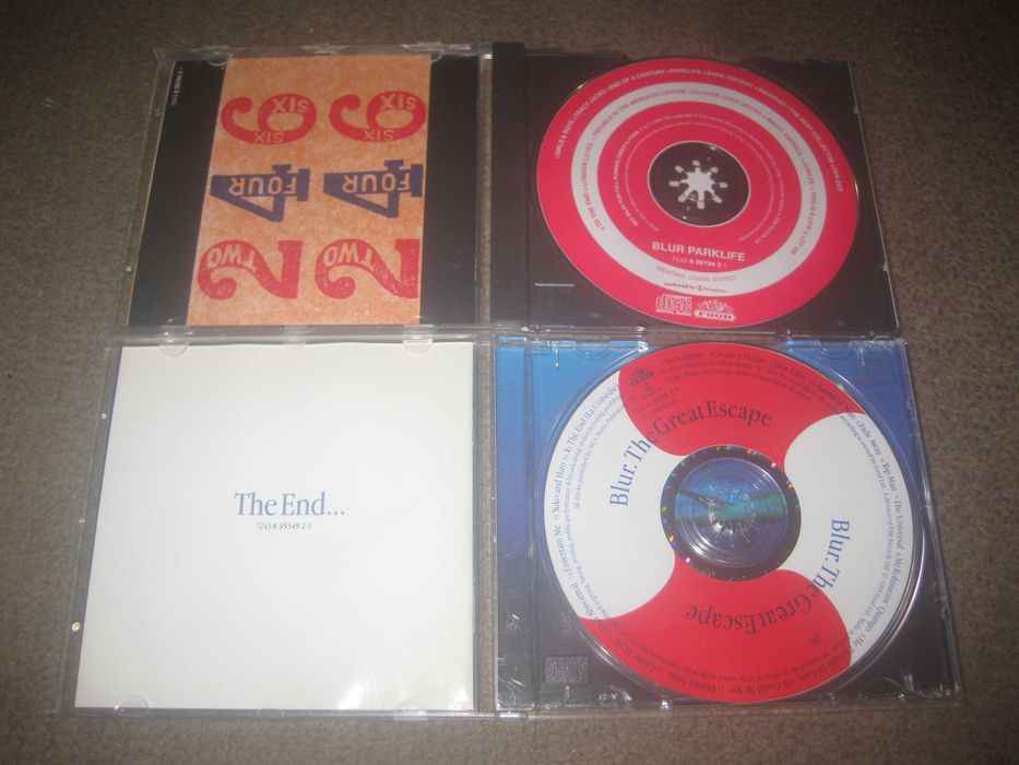 2 CDs dos "Blur"