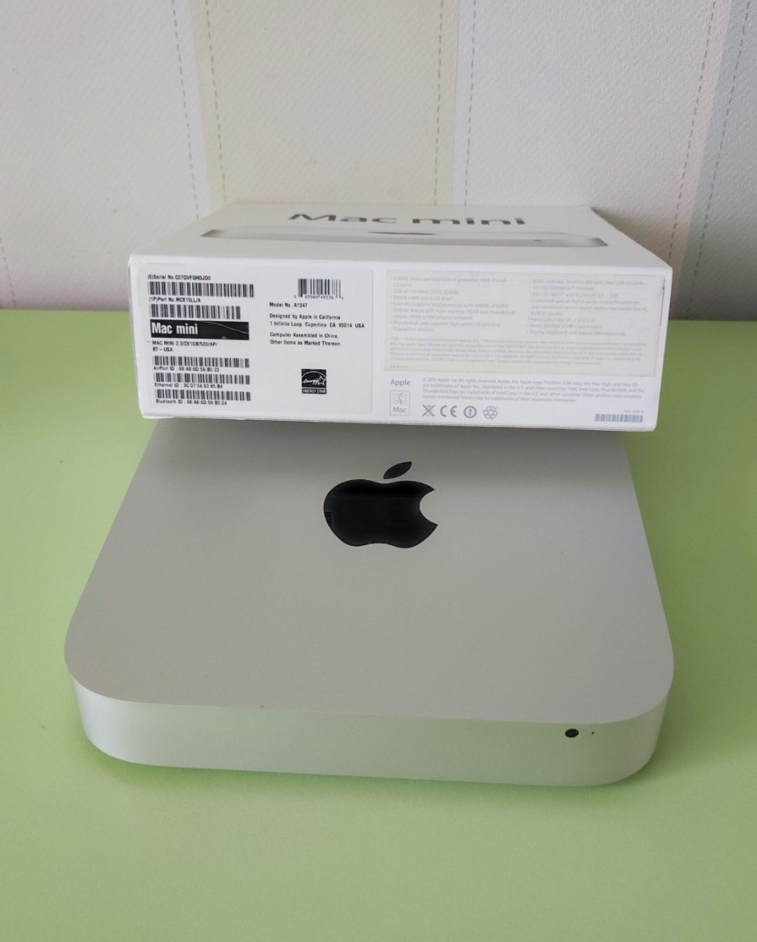 Apple Mac Mini A1347, 2*4GB, 2011: 4 000 грн. - Настільні комп'ютери ...
