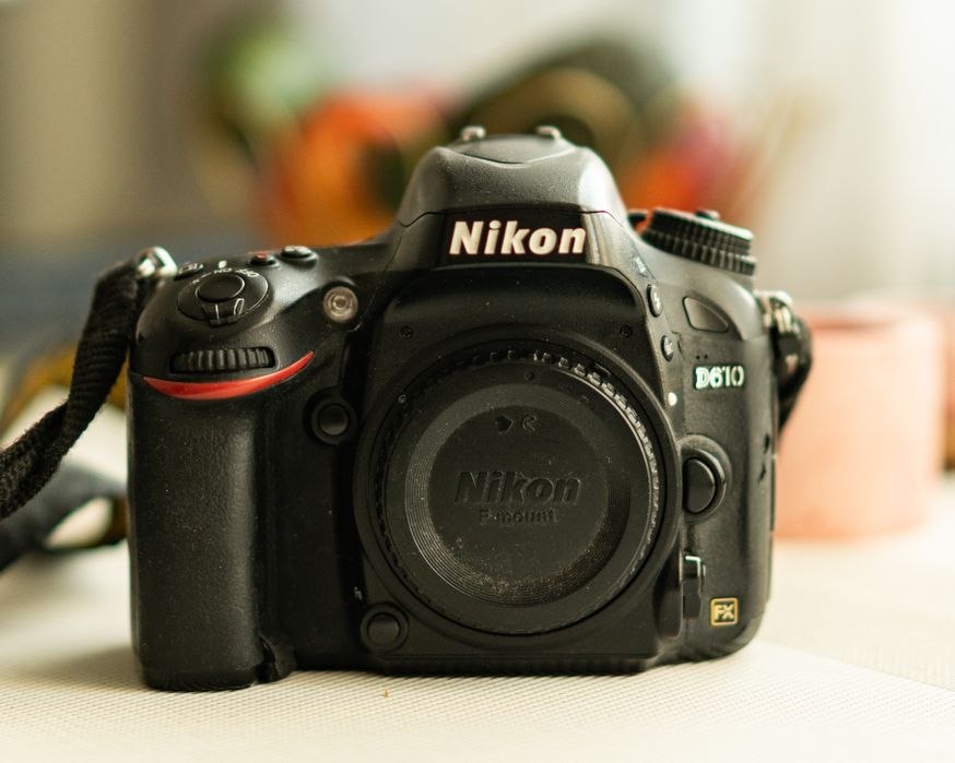 Nikon d610 + obiektyw 50mm 1.8