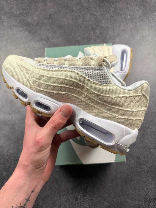 !SALE! Nike Air Max 95 x Levi's Beige 36 37 38 39 40 41 42 43 44 45