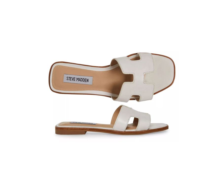 Босоніжки Steve Madden, жіночі сандалі, шльопанці