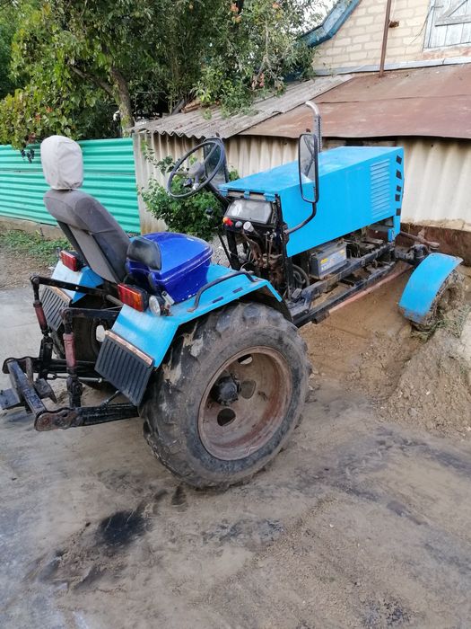 Продам саморобного тракторця з дизельним двигуном