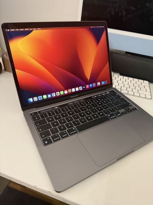 Bateria 6 Cykli Ładownia Macbook Pro 13” M1 Touch Bar Jak Nowy