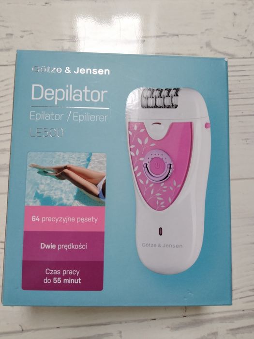 Depilator Gotze&Jensen LE500, jak nowy