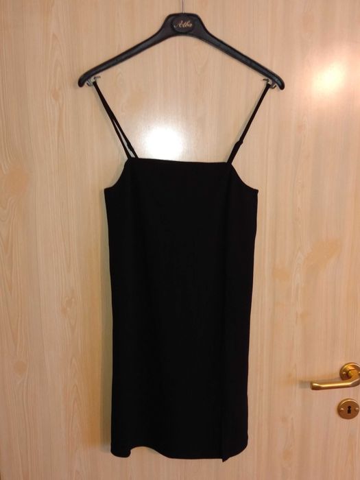 Czarna sukienka h &m rozmiar xs