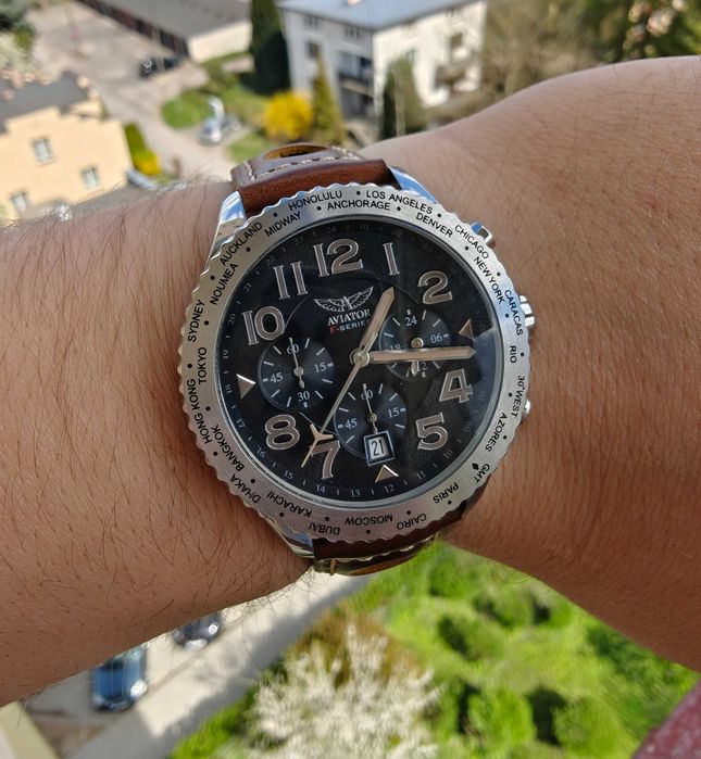 Dzegarek Aviator