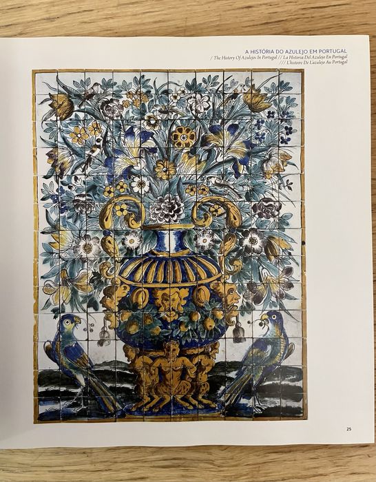 AZULEJOS COM HISTÓRIA