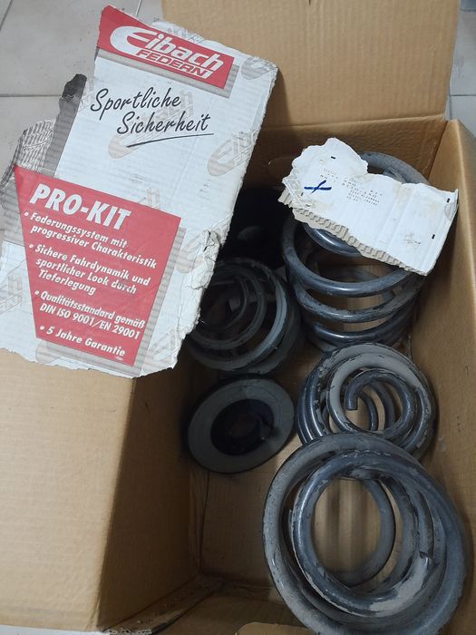 MOLAS de suspensão EIBACH. Rebaixamento para grupo VW, Seat Alhambra.