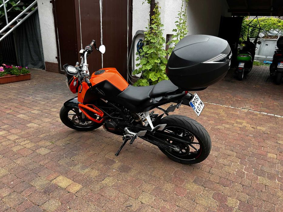 ktm duke 125 2012
