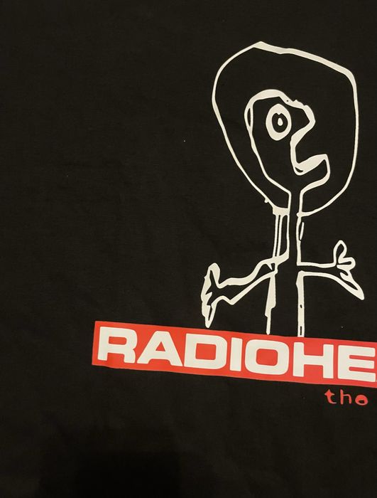 Koszulka Radiohead L the bends t-shirt czarny