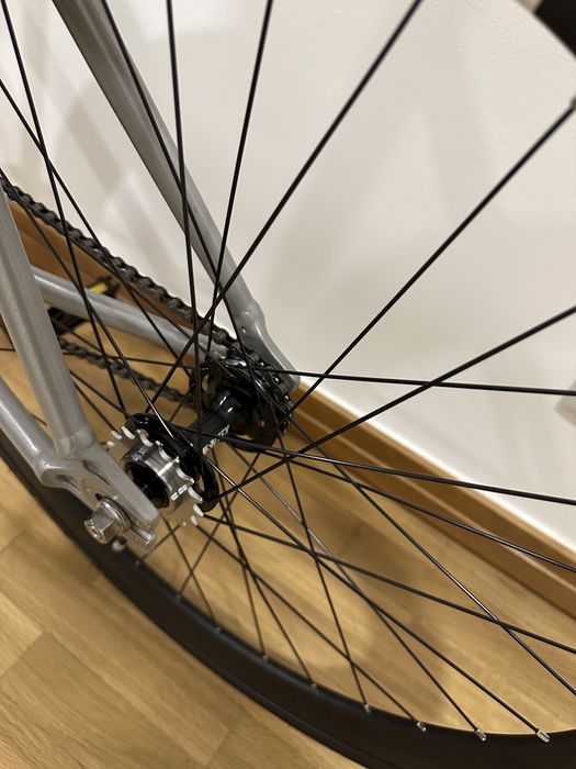 Bicicleta Single Speed SantaFixie NOVA