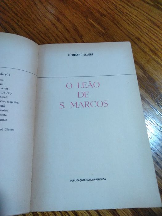 O Leão de S.  Marcos