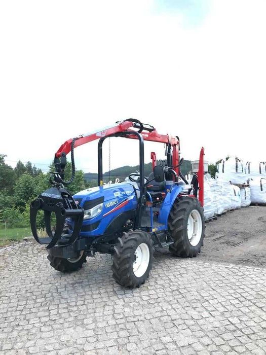 Grua Agricola ou Florestal de 3.5 mt - Nova