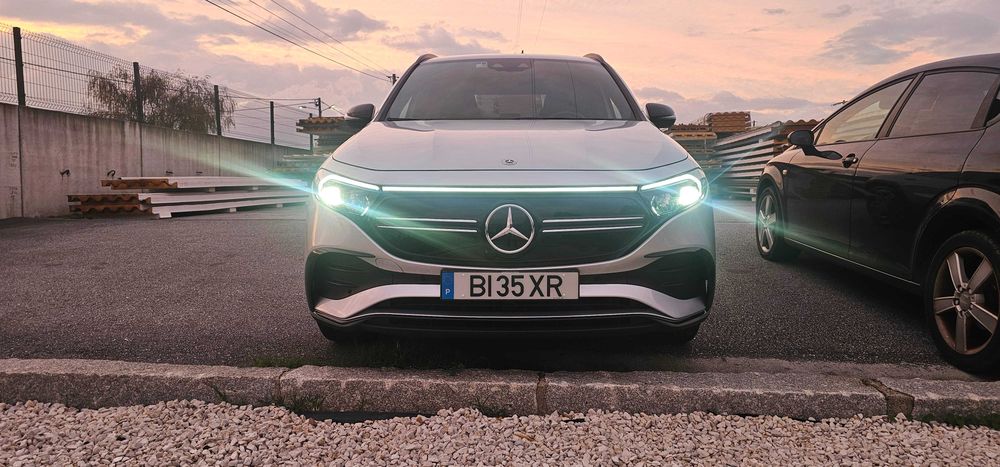 Eqa 300 4matic 100% eletrico 228cv tração integral AMG interior e exterior l foto 2