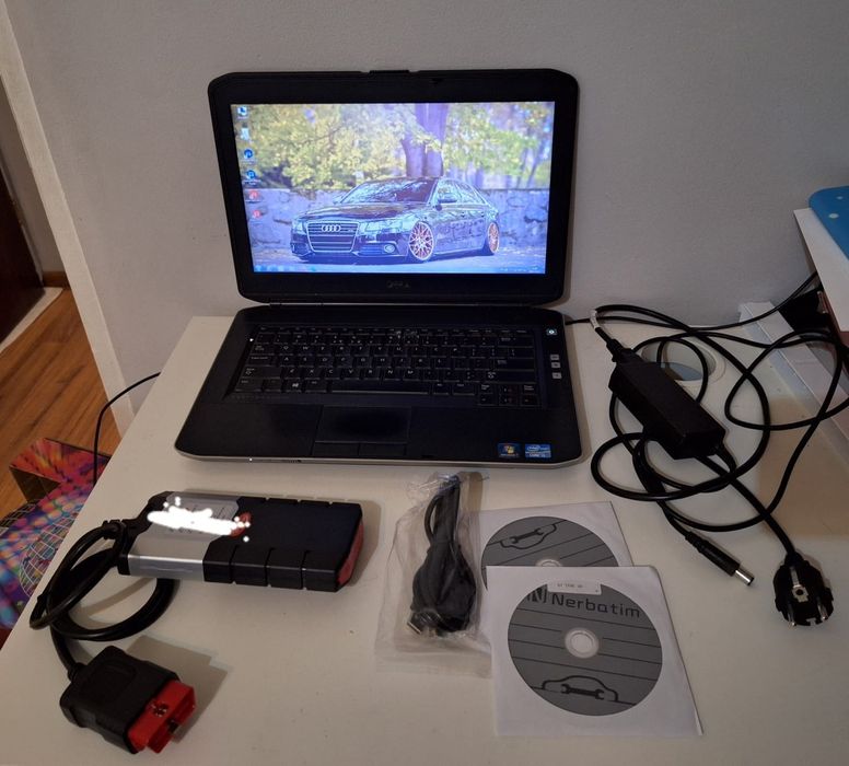 Laptop diagnostyczny Dell, bluetooth