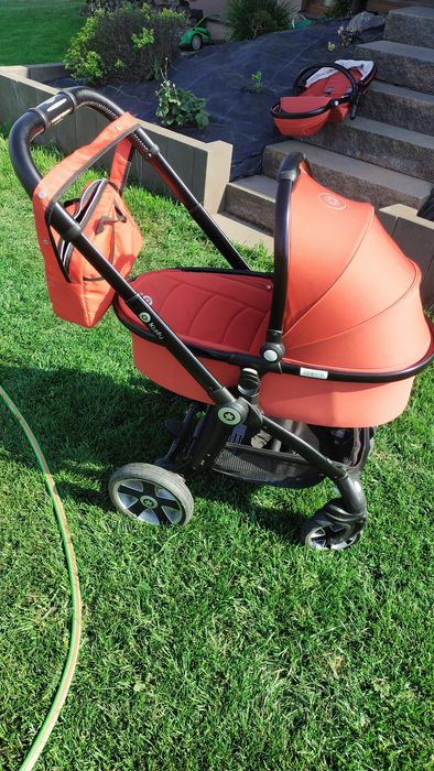 Wózek KIDDY EVOSTAR 1 dziecięcy czerwony