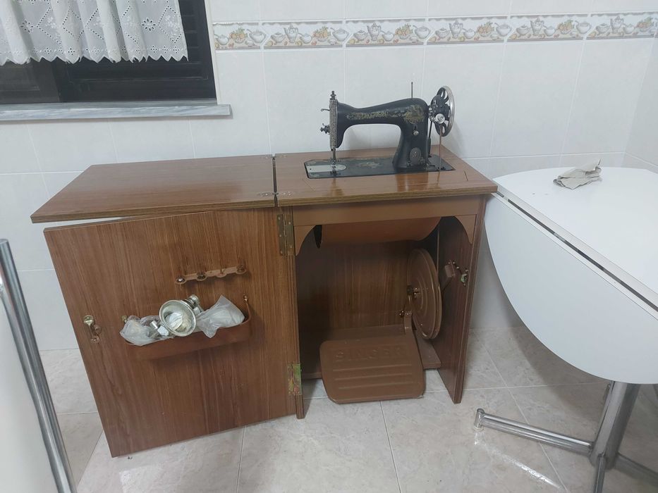 Maquina se costura singer vintage