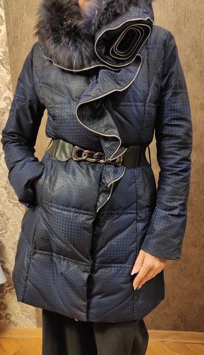 Пальто Италия. Пуховик женский. Деми пальто If blue

1900 грн.