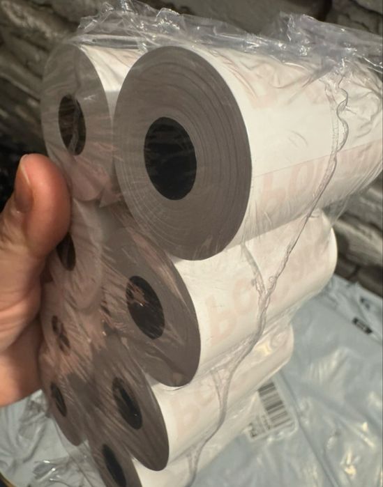 Rolki papieru do terminala