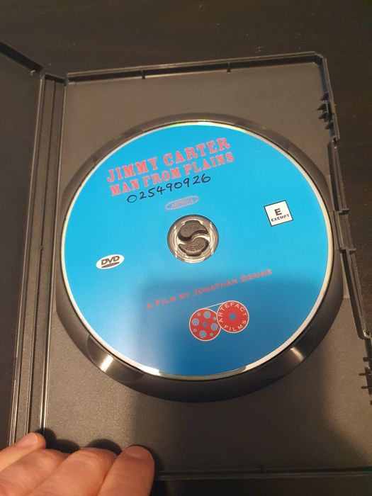 Jimmy Carter Man from Plains DVD