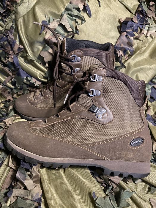 Берці ВС Великобританії Aku High Liability оригінал