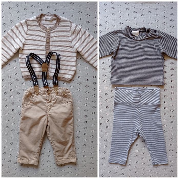 Пакет вещей на мальчика 3-6 месяцев