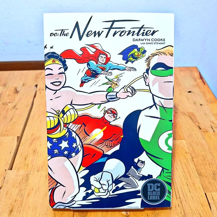 DC: The New Frontier