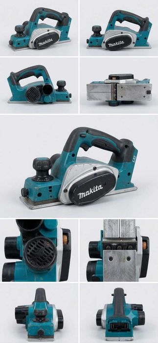 Аккумуляторный рубанок Makita LXT 18V DKP180Z