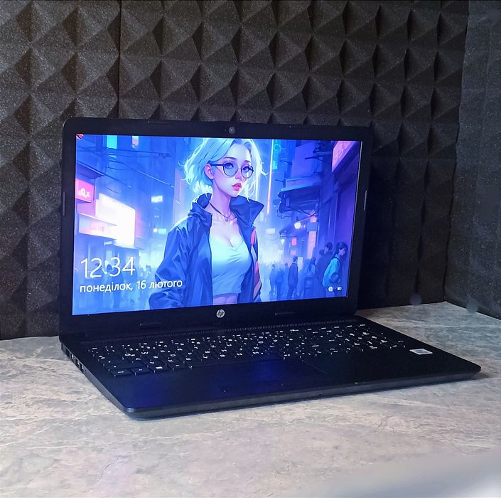 Ігровий ноутбук HP / i5-10 gen / DDR4 8GB / SSD m2 NVMe 256GB