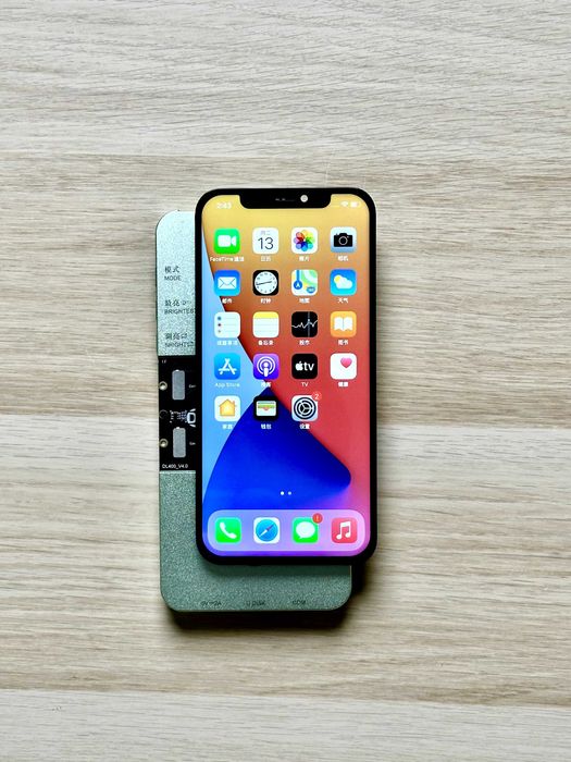 Wyświetlacz iPhone 12 / 12 Pro INCELL FHD + Bateria Zamiennik