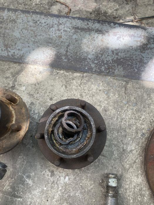 Ходовая на квадроцикл ЗИМ 350