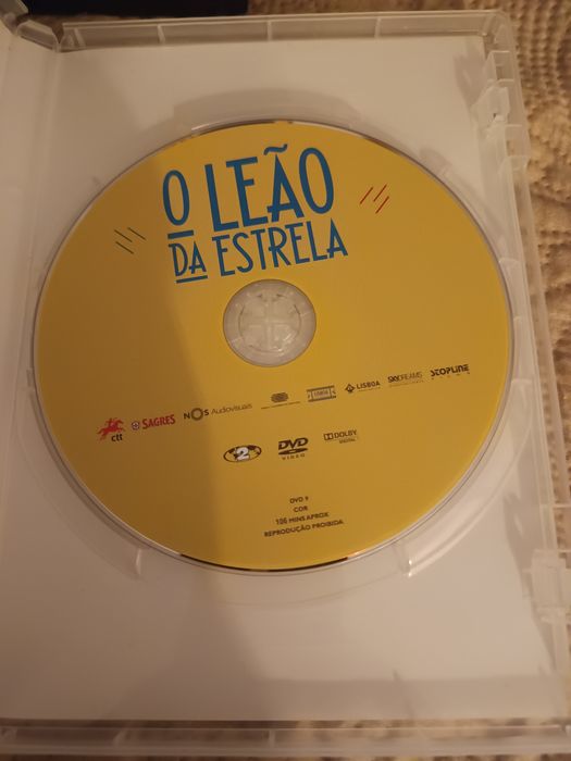 DVD o leão da estrela