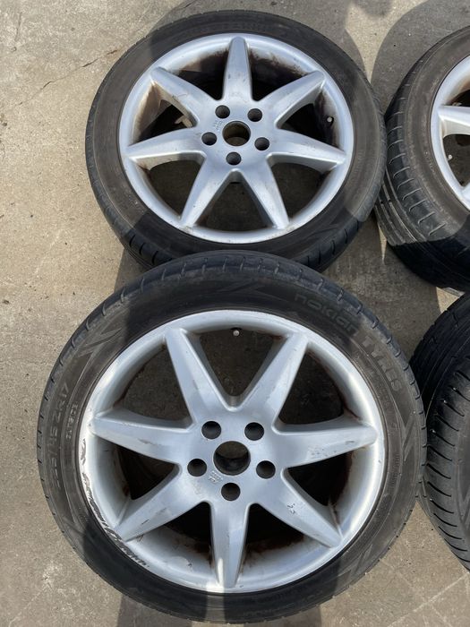 Комплект дисків з резиною Audi 225/45 R17