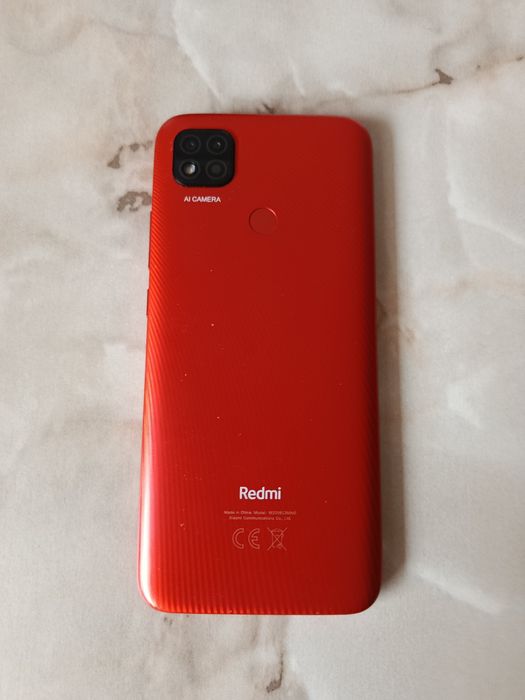 Xiaomi Redmi 9C NFC (3/64 ГБ) смартфон / телефон
