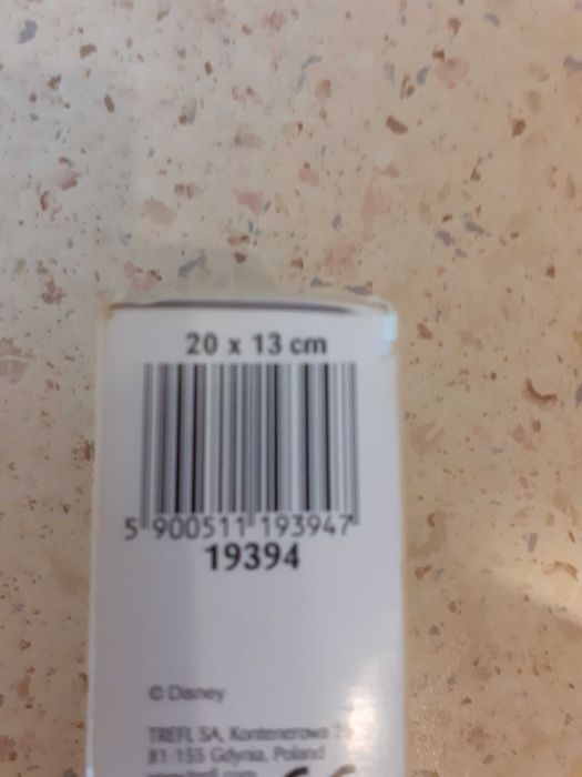 Puzzle postac Disneya