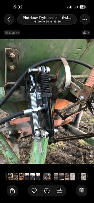 Rozsiewacz amazone zaf 1003