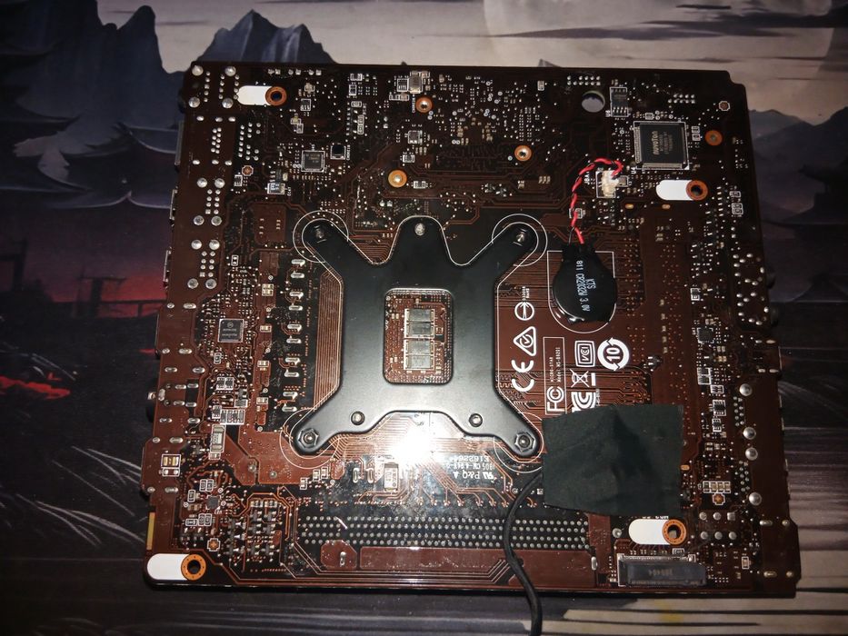 MSI MS-B9201 Motherboard Marinha Grande • OLX.pt