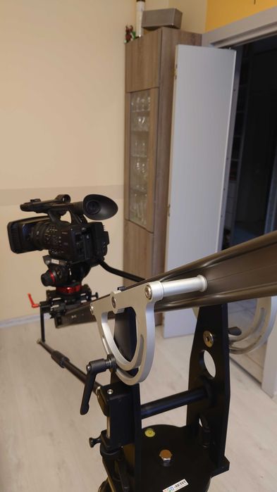 Slider DollyCrane firmy FloatCam faktura VAT