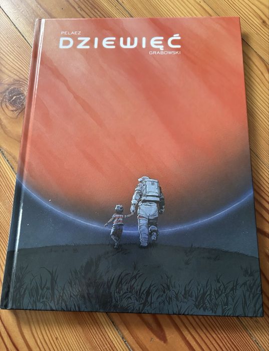 Dziewięć komiks lost in Time Grabowski Pelaez