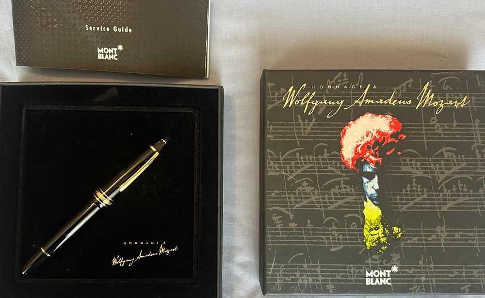 Caneta-Tinteiro Montblanc Excecional