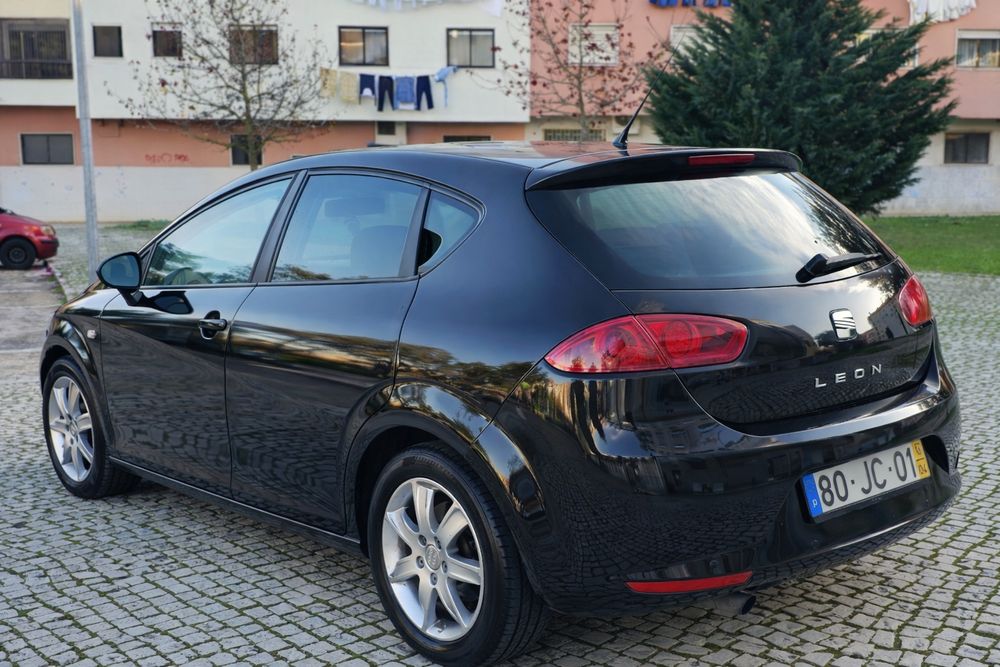 Seat leon 1.6 tdi ano 2010