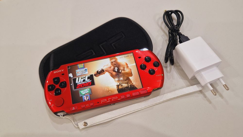 Sony PSP-3000 64гиг 135игр!