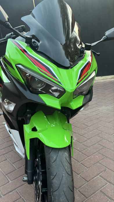 Kawasaki NINJA 400 2021 рік