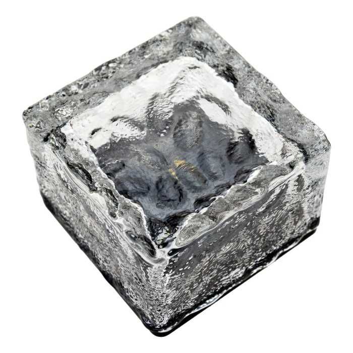 Kostka najazdowa solarna  lodowa LED 70X70 IP65