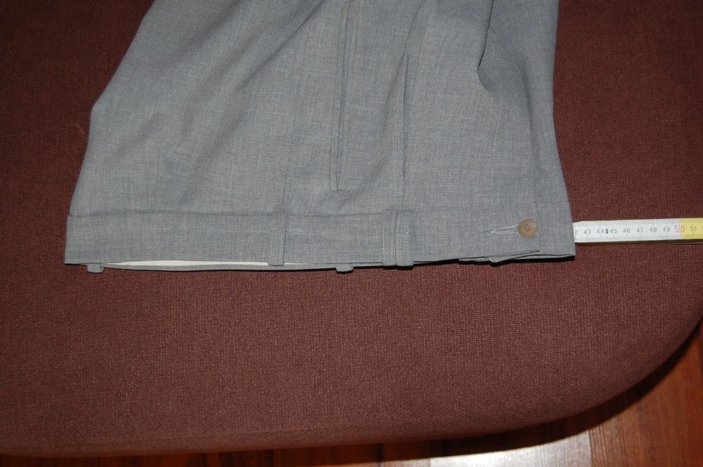 Garnitur męski, trzyczęściowy