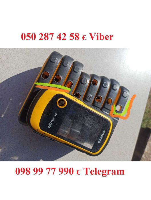 Etrex 10 обмірник площі продаж ПРОШИВКА ремонт ЗАМІНА КРИШКИ НА НОВУ !