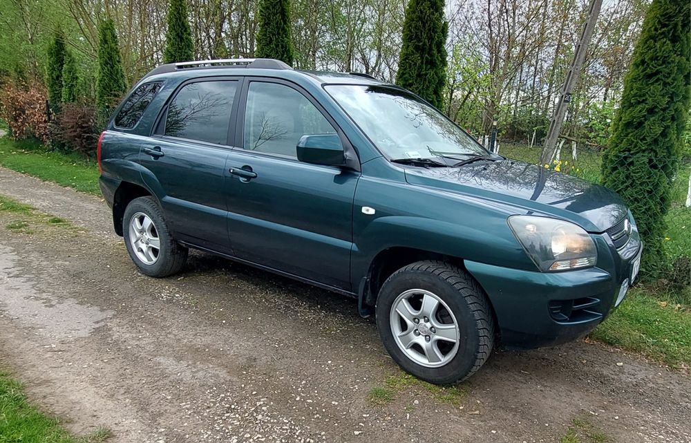 Kia sportage 2008 2.0 lpg  ~212tys km tempomat Opony SCT Krk  czujniki