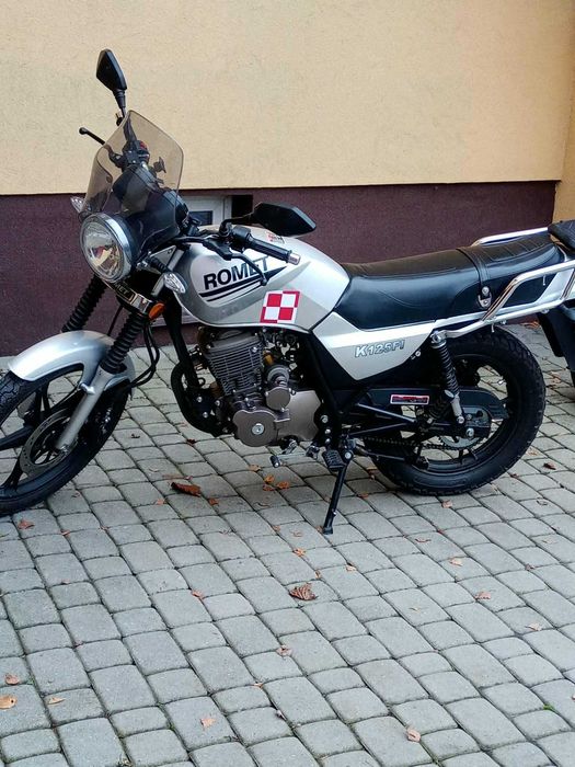 Sprzedam Romet K125 FI