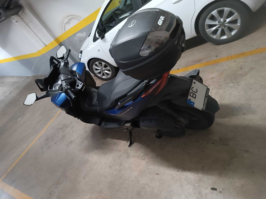 Honda Forza 125 ABS Jul2023 21.800km Azul Extensão Garantia Honda